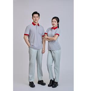 Camisa Casual para Hombre FMF, Resistente a las Arrugas, 60% Algodón, 40% Poliéster, Manga Corta, Cierre de Botones, Tejido de Punto TC, Duradera y de Fácil Cuidado - Product Image 2