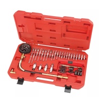 Kit de Prueba de Compresión para Motor Diésel, Manómetro Hidráulico, Adaptadores para Bujías de Incandescencia e Inyectores, Certificado ISO, Idioma Inglés, Marca Gamela 1