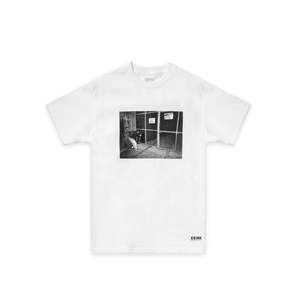 Camiseta Krink Vintage con Estampado de Personajes, Corte Holgado, 100% Algodón Jersey Transpirable, con Logotipo, 240 Gramos - Product Image 1