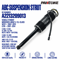 Amortisseur de suspension pneumatique arrière droit, assemblage OE A2213209013 pour W216 W221, pièce de châssis professionnelle