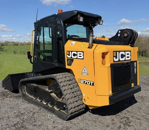 Chargeuse sur pneus compacte, tracteur, chargeuse frontale, usage agricole, moteur diesel 74 CV, roulement moteur, pompe 200, boîte de vitesses - Product Image 4