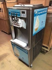 Certified 7 Flavor Countertop Soft Serve <b>Ice</b> Cream <b>Machine</b> with Transparent Dispenser For Sale - Product Image 5