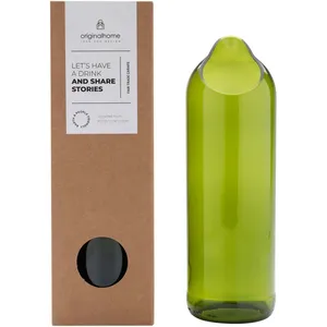 Original Home Jug Recycled Eco-Friendly Glass <b>Drinkware</b> - Product Image 1