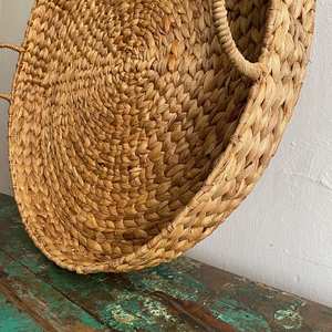 Bandeja redonda en fibra vegetal - Product Image 2