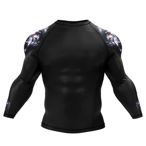 Rashguard personnalisé pour hommes BJJ MMA de haute qualité - Product Image 5