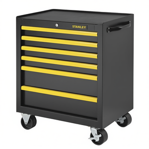 For Stanley 26'' 6-<b>Drawers</b> Roller Cabinet Tool <b>Storage</b> Solution - Product Image 2