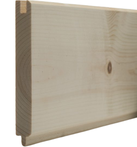 Tablas de Revestimiento Exterior de Madera (Juntas en V / T&G) - Product Image 3