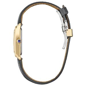 Reloj Citizen de Lujo para Mujer, Correa de Acero Inoxidable y Cuero, Estilo Elegante/Clásico, Esfera Analógica, Resistente al Agua - Product Image 2
