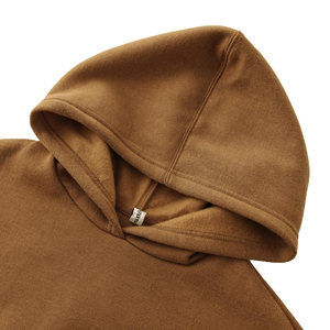 Sudadera con capucha de algodón de rizo con capucha y estampado personalizado de calidad superior de gran tamaño ajustada unisex nueva llegada 2025 - Product Image 3