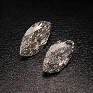 IGI Marquise Cut 0,5 CT Diamante suelto para anillo Lab Grown Diamond D Color VS1 Clarity Ecológico Diamante suelto para ella - Product Image 4