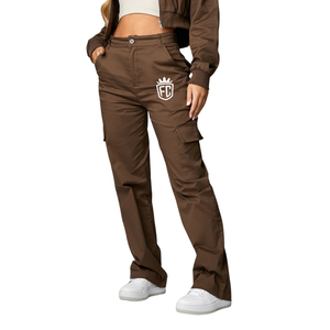 Pantalones Deportivos de Forro Polar Cálido para Mujer, para Entrenamiento, Ejercicio y Fitness en Invierno - Product Image 3