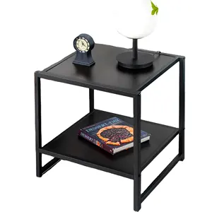 Contemporary Design Furniture Modern Nordic Metal Living Bed Room Sofa Round Side Tables Wholesale Price Direct Factory