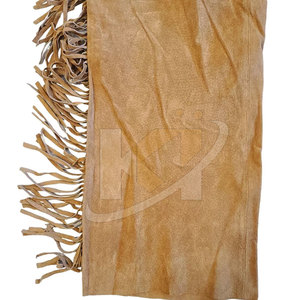 Vêtements décontractés de haute qualité pantalons pour hommes couleur unie top vente Streetwear hommes pantalons en cuir suédé - Product Image 4