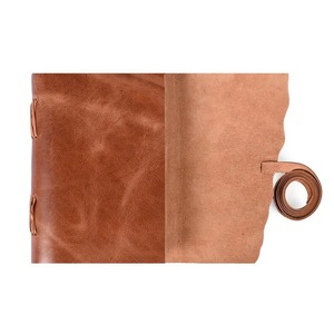 Cuaderno de viaje A5 personalizable diario encuadernado de cuero personalizado con encuadernación en espiral para escribir dibujo uso diario - Product Image 2