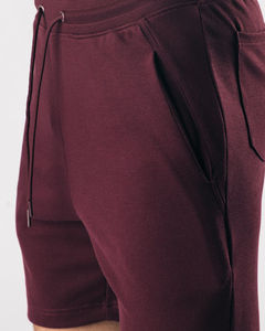 New Arrival 2025 Custom Embroidery Logo <b>Fleece</b> <b>Shorts</b> Training <b>Shorts</b> for <b>Men</b> Breathable Unisex Slim Fit - Product Image 4