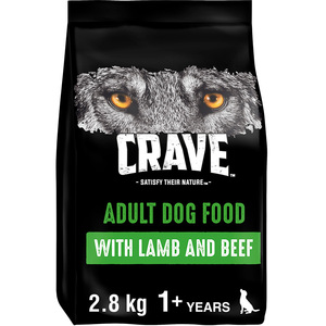 Crave Nourriture sèche pour chien adulte Agneau et boeuf 11.5kg - Product Image 4