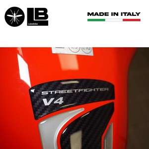 Adesivo Protettivo 3D Personalizzato per Serbatoio Ducati Streetfighter V4 2020-2024, Logo per Moto - Product Image 3