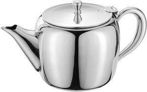 Top Quality Factory <b>Large</b> Capacity Modern Stainless Steel Big Coffee Pot Coffee Teapot <b>Kettle</b> With Strainer Filter - Product Image 3