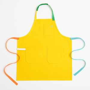 LOW MOQ Canvas <b>Apron</b> Custom logo Kitchen Korean Japanese Style Canvas Cotton <b>Apron</b> Men With Tool Pockets Cooking Restaurant Bibs - Product Image 1