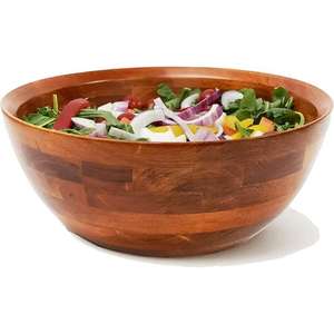 Best-seller Bol de service en bois fait main Nouveauté Ustensiles de cuisine artisanaux en bois personnalisés pour la décoration de la maison pour la fête - Product Image 3