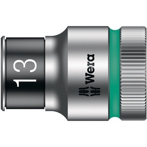 HMC HF 8790 Inserto de Llave de Tubo de 6 Puntas de 1/2 Pulgada con Ancho de Llave de 13 mm y Longitud de 37 mm, Producto WERA - Product Image 1