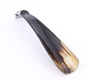 ฮอร์นรองเท้าควายธรรมชาติสำหรับผู้ชายและผู้หญิงและเด็กผู้หญิง - Product Image 5