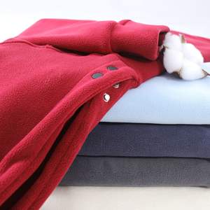 Sweat à capuche unisexe en peluche poids lourd 600g pull à capuche chaud en polaire double face pour hommes sweat à capuche en polaire de couleur unie - Product Image 3