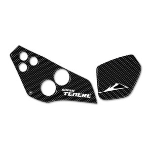 2 protezioni per la testa in gel 3D con decalcomanie con logo compatibili con YAMAHA SUPER TENERE dal 2016 in poi - Product Image 2