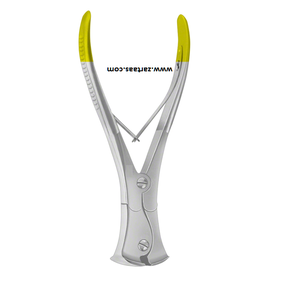 Fórceps de corte de alambre TC de acero inoxidable de alta calidad 220mm Fabricante y exportador de corte especialmente endurecido - Product Image 3