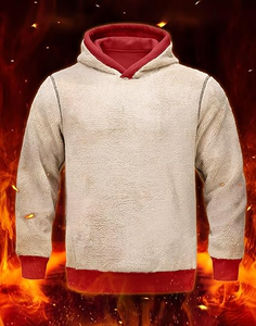 Sweat à capuche de luxe pour hommes 100% coton et polyester Streetwear personnalisé pour la saison d'hiver - Product Image 2