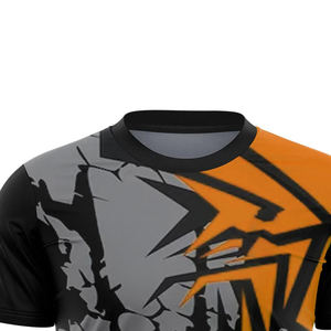 เสื้อผ้าโพลีเอสเตอร์ 100% สำหรับผู้ชายไซส์ใหญ่  แบบเรียบ  ปักลาย  ย้อมสี  ออกแบบพิมพ์ลายตามสั่ง  งานพิมพ์แบบซับลิเมชั่นทั้งตัว ระดับมืออาชีพ - Product Image 6