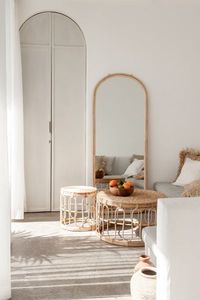 Mesa de té tejida hecha a mano, nuevo modelo de alta calidad para sala de estar, dormitorio o Hotel, restaurante, café BT17 - Product Image 6