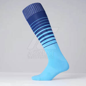 Premium <b>Men</b> Football <b>Socks</b> <b>Long</b> Knee High Athletic Sports <b>Socks</b> For Football Training And Matches - Product Image 2