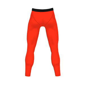 Meilleur prix Leggings pour hommes de couleur unie avec taille élastique, antibactériens et à séchage rapide, en polyester 100% - Product Image 2