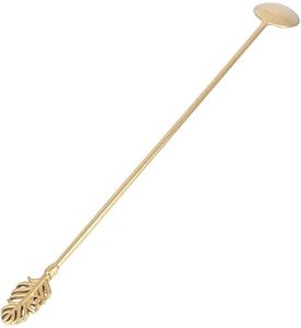 Cuillère à thé à long manche en acier inoxydable de 20cm et 30cm Cuillères à mélanger pour cocktail à la main - Product Image 4