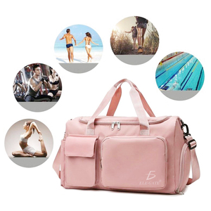 Borsa da Viaggio Impermeabile con Chiusura a Cerniera e Spazio per Scarpe - Product Image 3