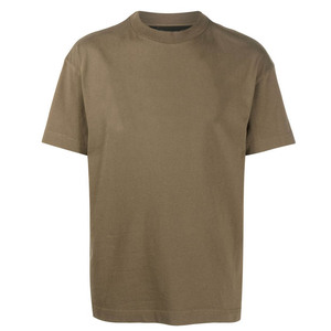 Camisetas de manga corta de gran tamaño personalizadas para hombre 260 GSM Heavyweight 100% algodón estilo Vintage Suelto - Product Image 1