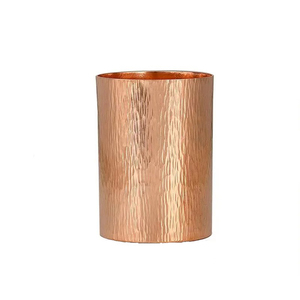 Gobelet en verre en cuivre pur Antique de qualité supérieure fait à la main boissons en métal écologique gravure en cuivre métal - Product Image 1