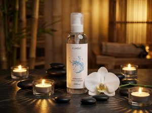 Gel Lubricante Íntimo Clásico a Base de Agua con Ácido Hialurónico, Plantas Naturales Puras, Botella con Atomizador Ecológica - Product Image 5