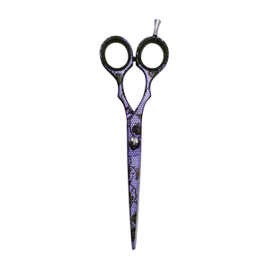 กรรไกรตัดผมใบมีดสแตนเลสเยอรมันเคลือบกระดาษ6นิ้วออกแบบได้ตามต้องการ - Product Image 3