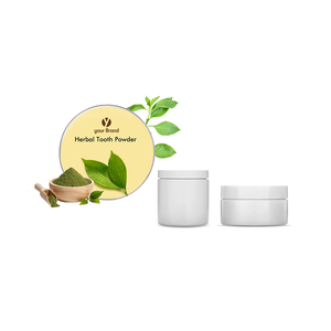 Nouvelle poudre dentifrice à base de plantes 100% biologique de marque privée à prix abordable - Product Image 5