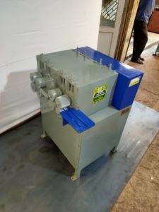 เครื่องตัดไม้ไผ่ (jhadoo) เครื่องทำใบมีดสำหรับฟาร์ม4kW ใหม่195กก. ใช้ง่าย - Product Image 4