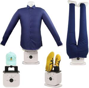 Secadora de Ropa Automática con Bomba de Calor y Plancha Calefactora, Eliminador de Arrugas Manos Libres para Camisas/Pantalones, Capacidad de 15.120.0 kg - Product Image 1
