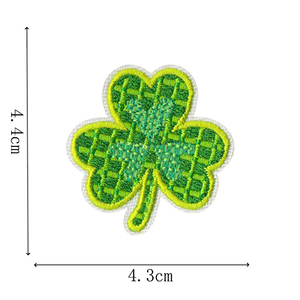 Leaf embroidered <b>Badges</b> <b>Maker</b> Personalizados Luxurious Embroidery Patch 2026 - Product Image 6