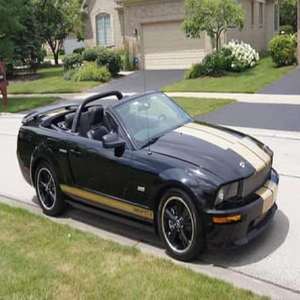 รถเชลบี้ จีที-เอช คอนเวอร์ทิเบิล ปี 2022 พวงมาลัยซ้าย เบาะหนัง พร้อมส่ง สภาพดี พร้อมขับ - Product Image 5