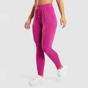 Pantalons de jogging pour femmes de haute qualité, devant plat, coupe régulière, hiver, écologiques, respirants, séchage rapide, pantalons de sport personnalisés - Product Image 1