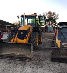 รถขุด JCB 4CX 3CX 5CX กำลังสูง เครื่องยนต์ Perkins ชิ้นส่วนเกียร์หลัก ความจุบุ้งกี๋ 8 เมตร กำลัง 55 กิโลวัตต์ ระบบไฮดรอลิก Parker - Product Image 1