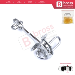 BDP1285บานพับประตูหลังหยุดตรวจสอบตัวจำกัดสายรัดสำหรับ188 MK2 Punto 5ประตู1999-2012ชิ้นส่วนรถยนต์ใหม่ Bross ผลิตตามหมายเลขชิ้นส่วนไก่งวง - Product Image 5