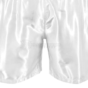 Hot Sale Custom Made Boxing Shorts Light <b>Weight</b> Breathable Quick Dry High Quality Men's Adult Size - Product Image 3