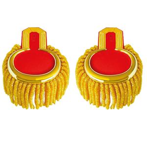 Épaulette de bande personnalisée pour fournisseur d'uniformes pour tous les types d'accessoires d'uniformes épaulettes disponibles au prix d'usine - Product Image 1